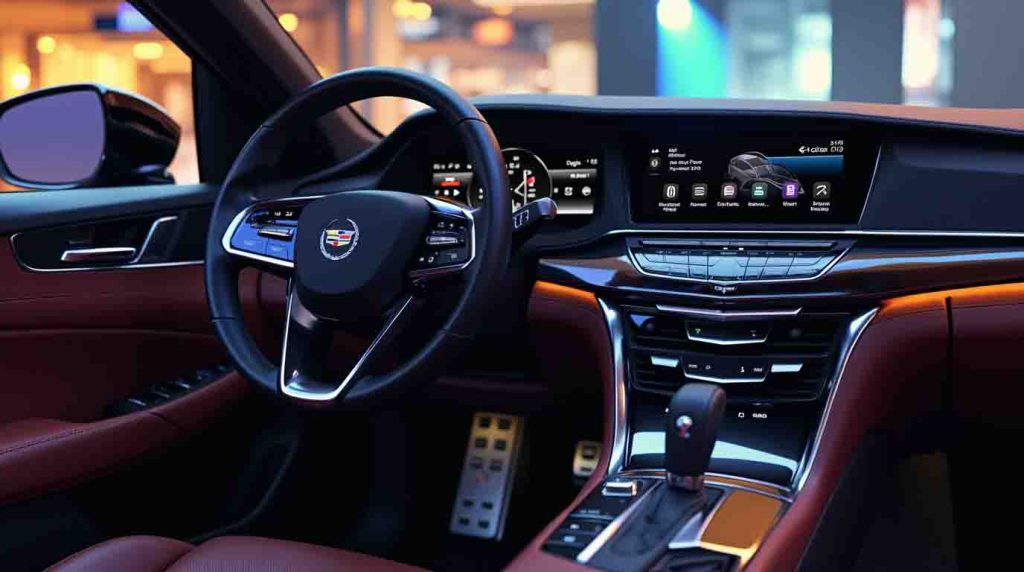 android auto Cadillac compatible