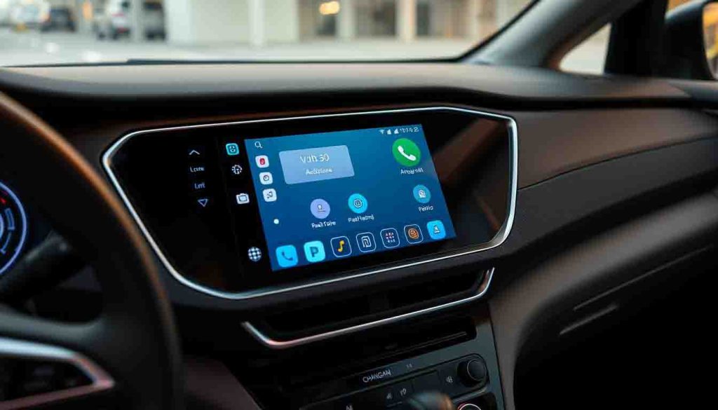 android auto Changan