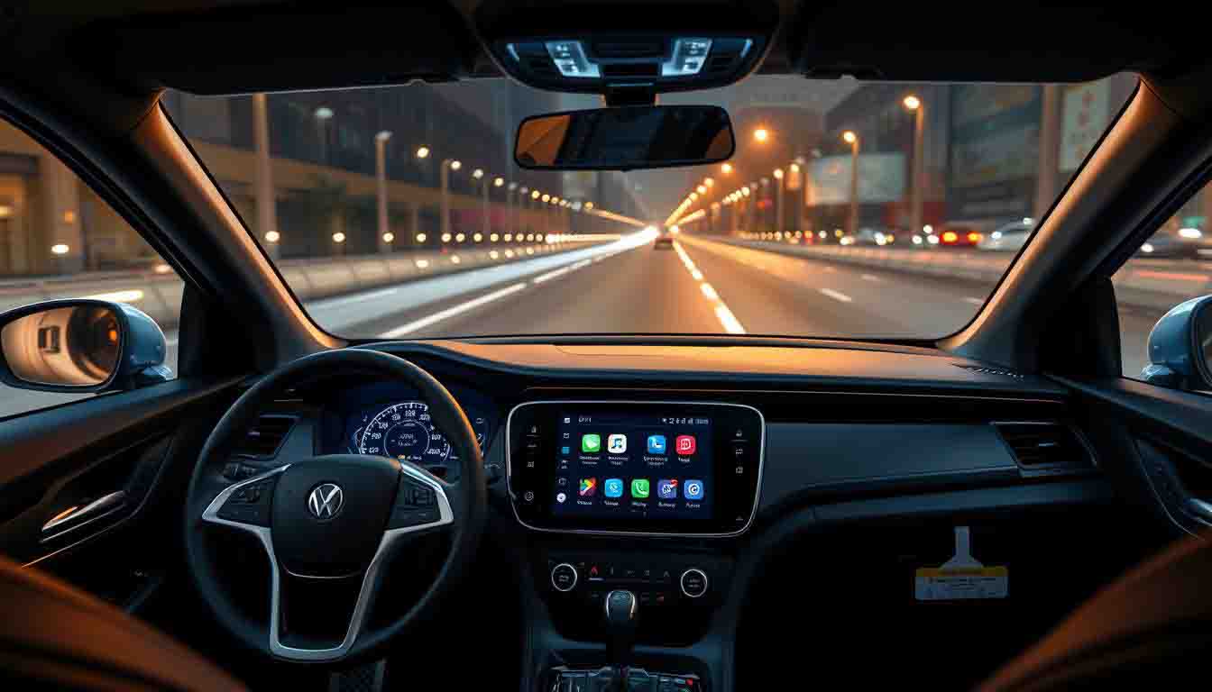 android auto Chery