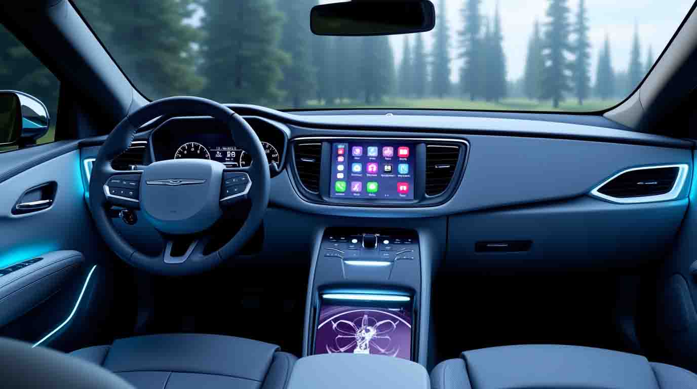 android auto Chrysler compatible