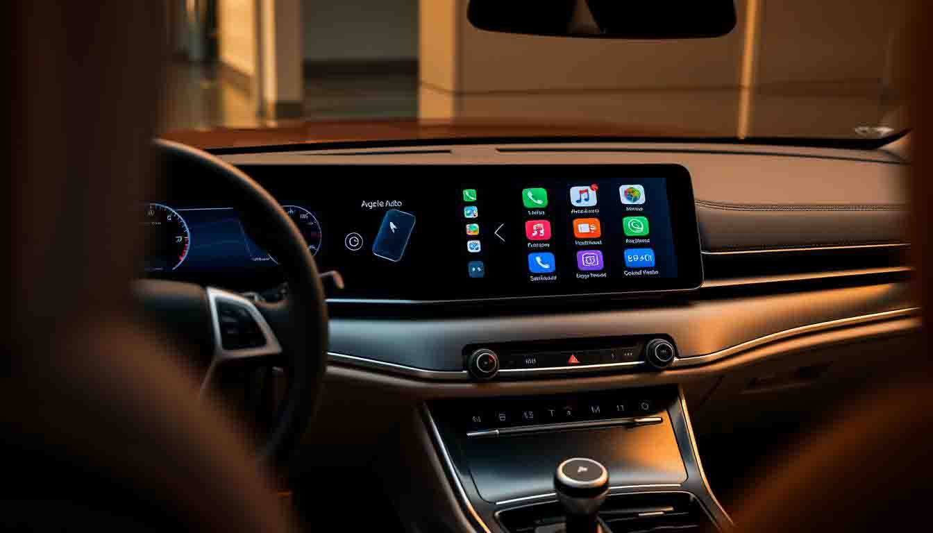 android auto Dacia