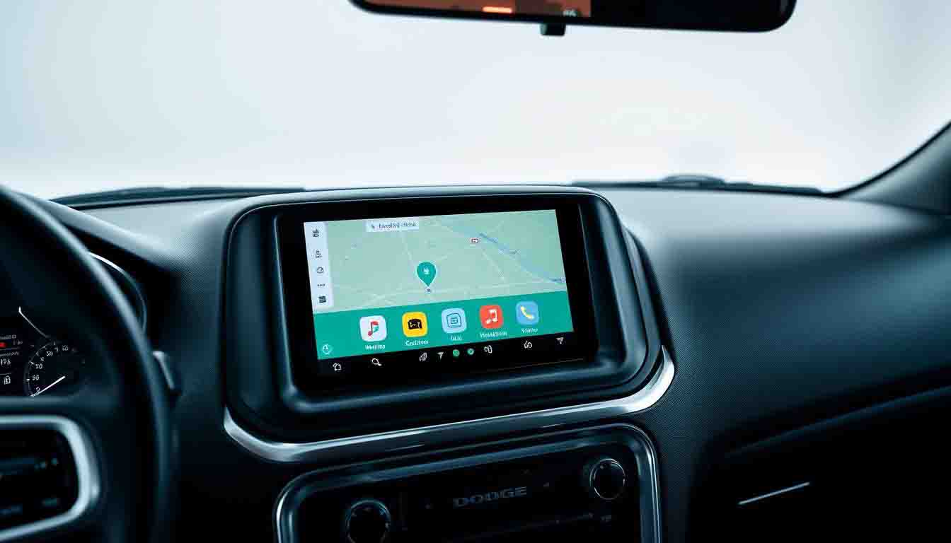 android auto Dodge