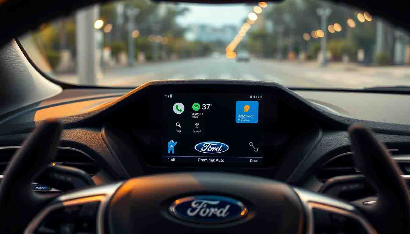 android auto Ford