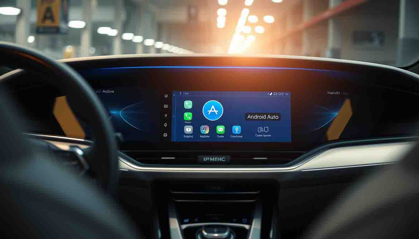 android auto GMC