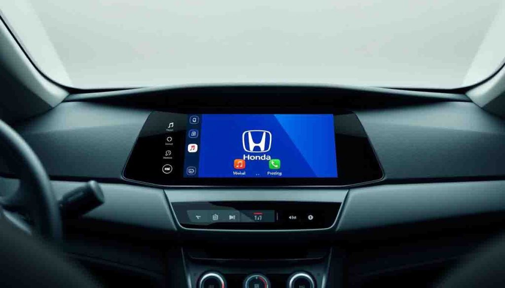 android auto Honda