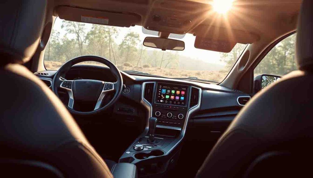 android auto Isuzu