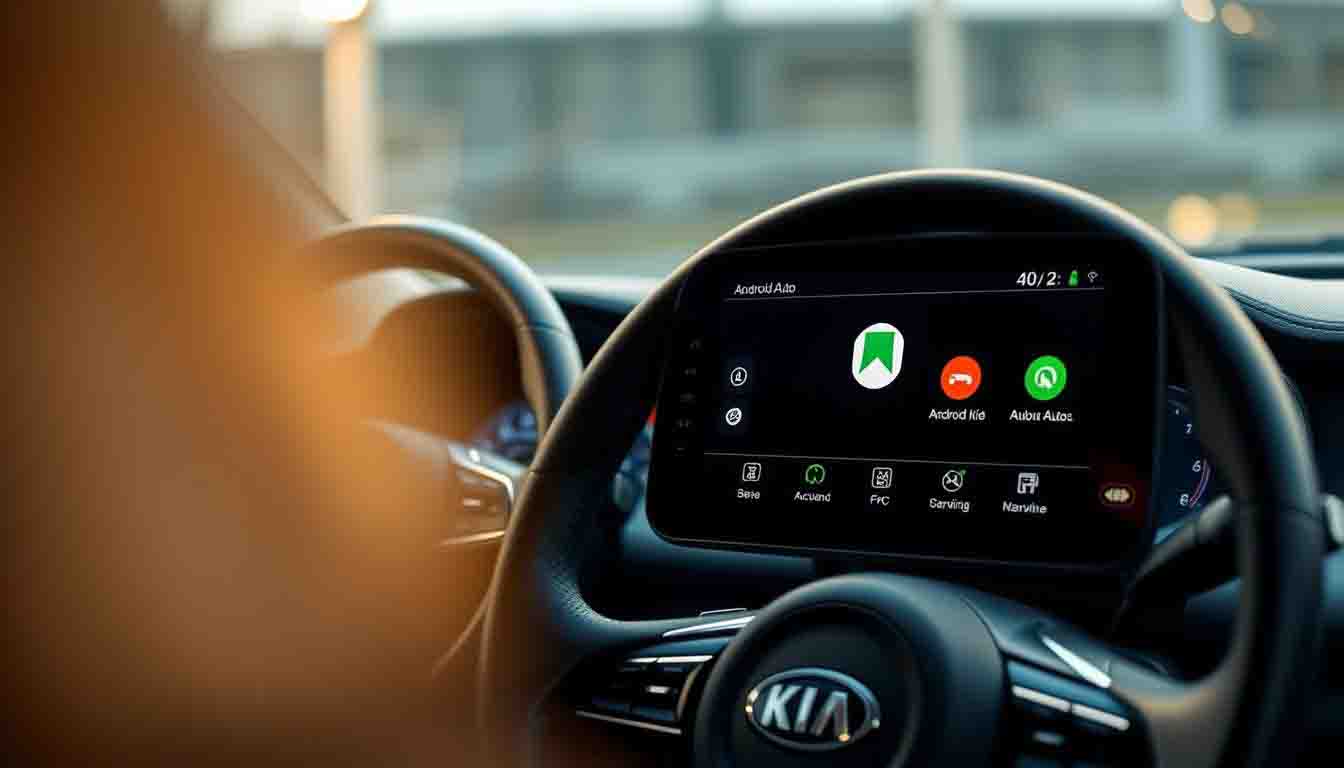 android auto KIA compatible