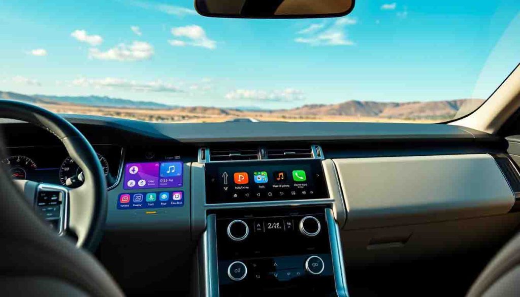 android auto Land Rover