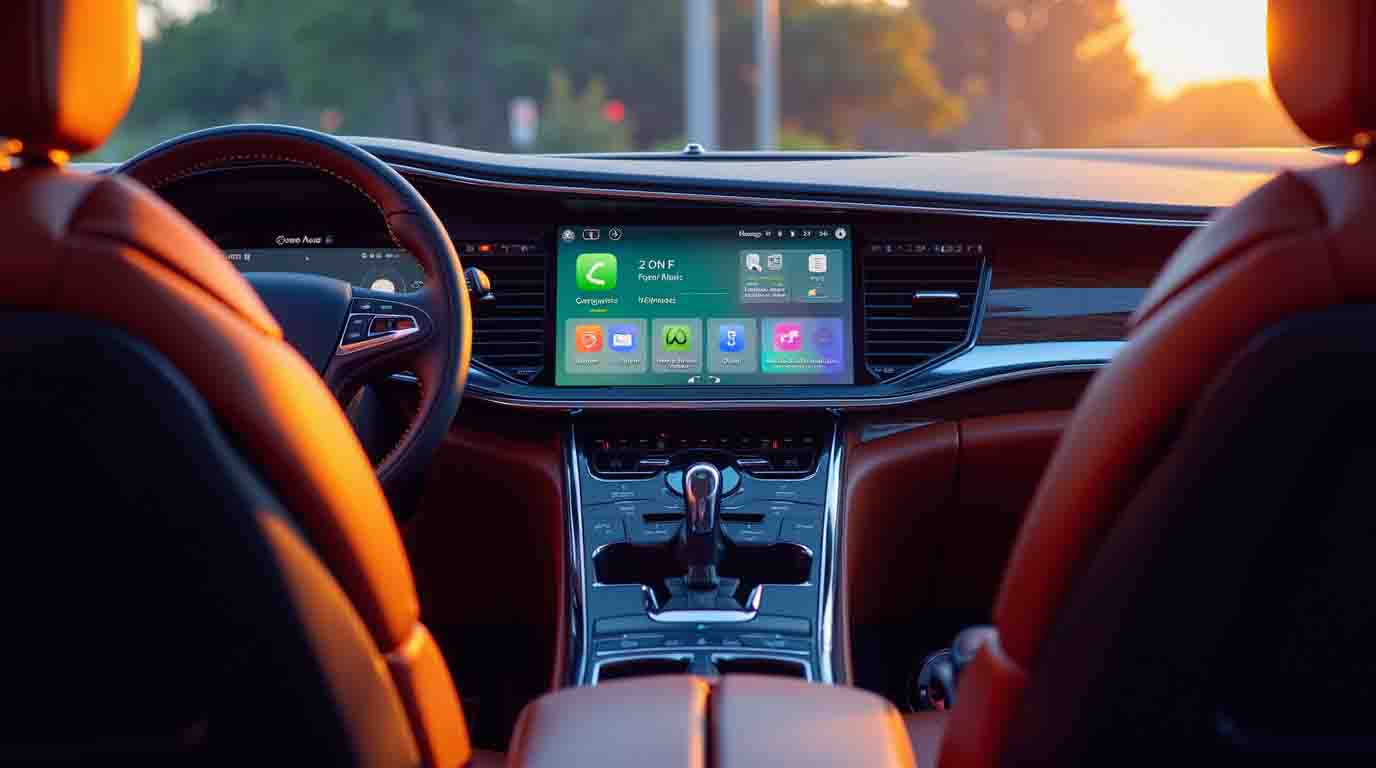 android auto Lincoln
