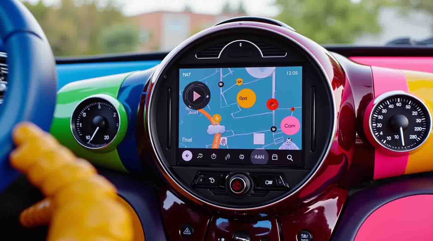 android auto MINI