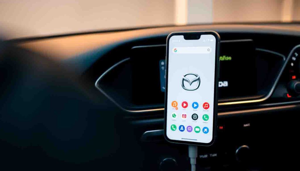 android auto Mazda compatible