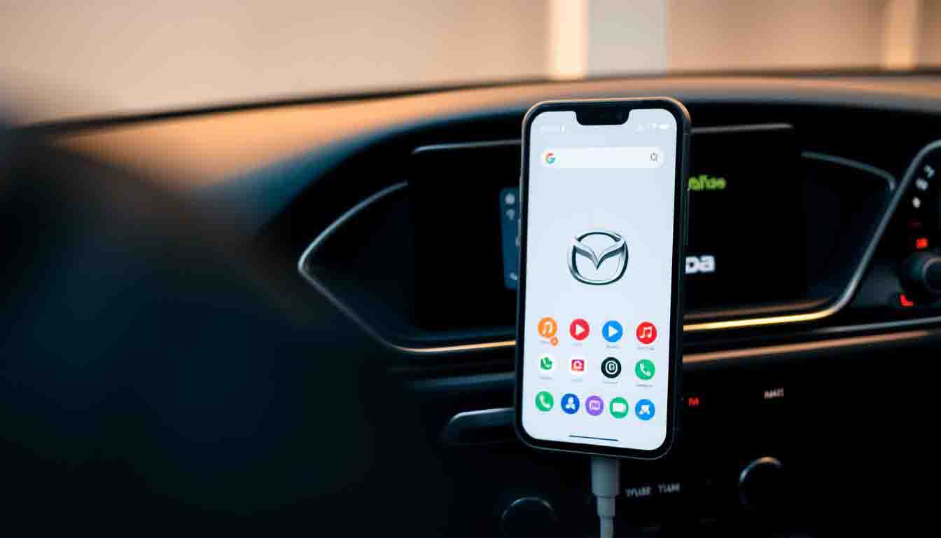 android auto Mazda compatible