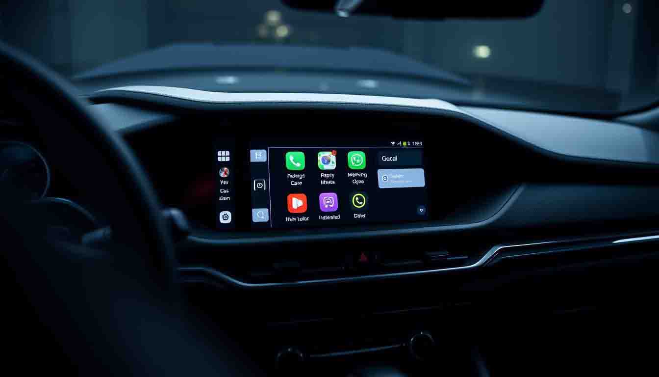 android auto Mazda