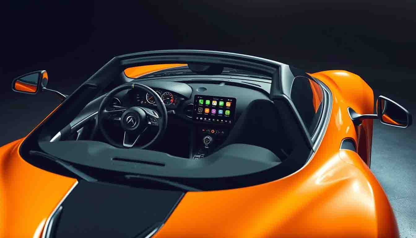 android auto McLaren