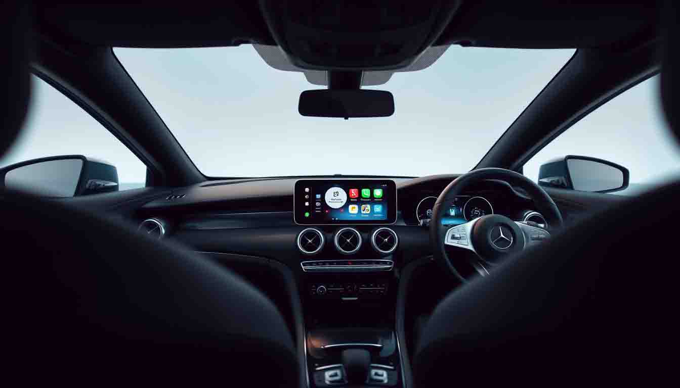 android auto Mercedes