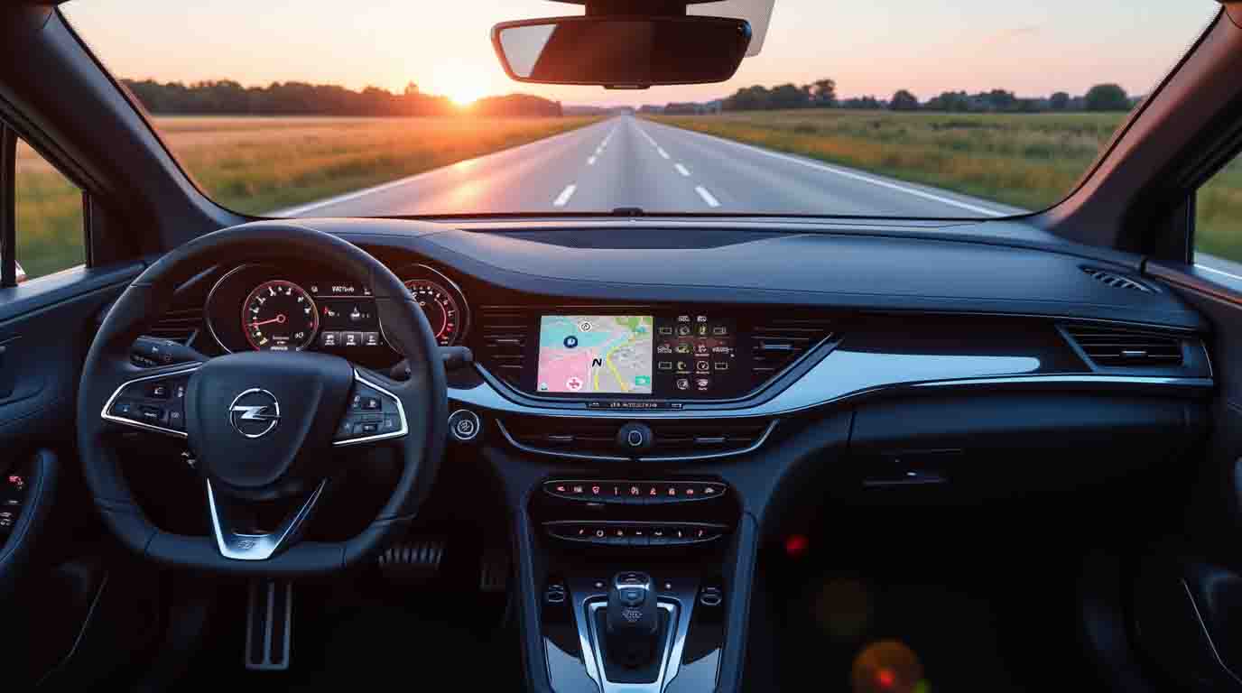 android auto Opel