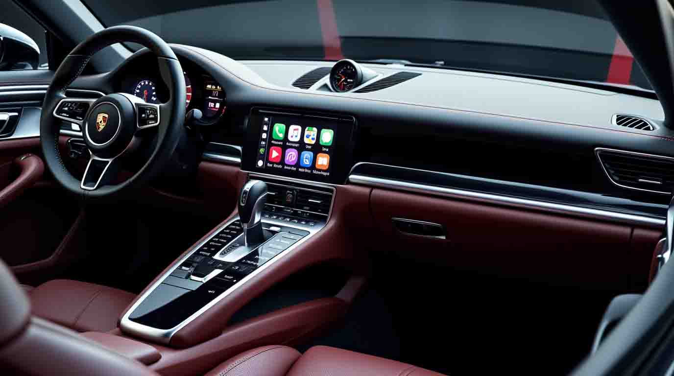 android auto Porsche