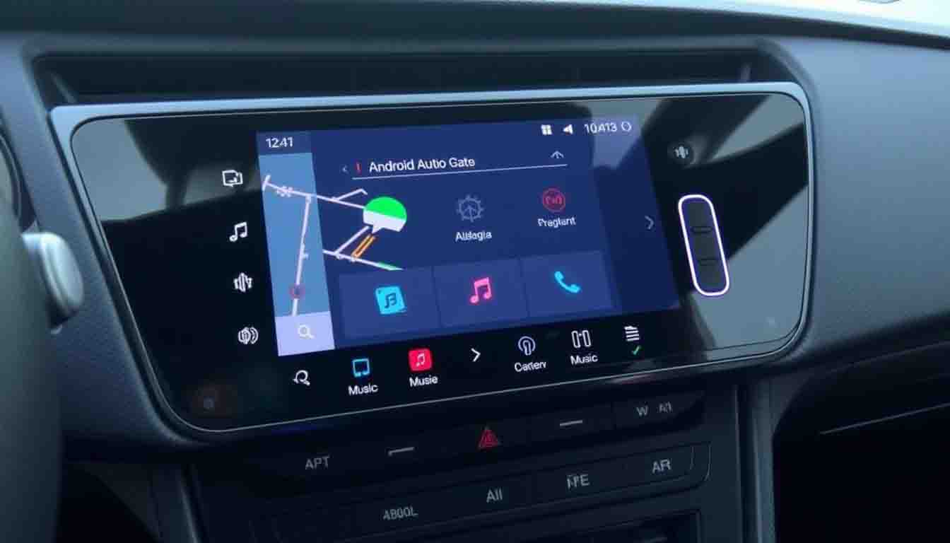 android auto Seat