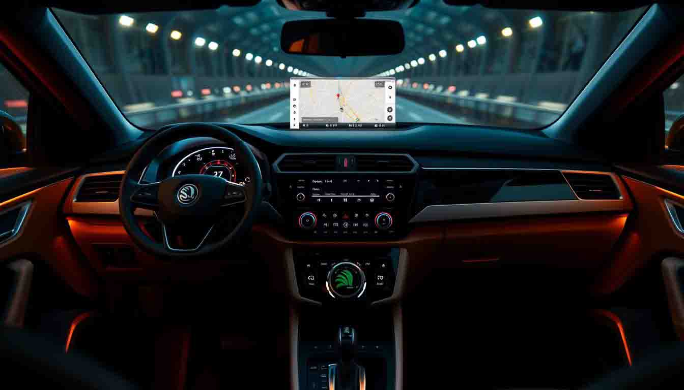 android auto Skoda
