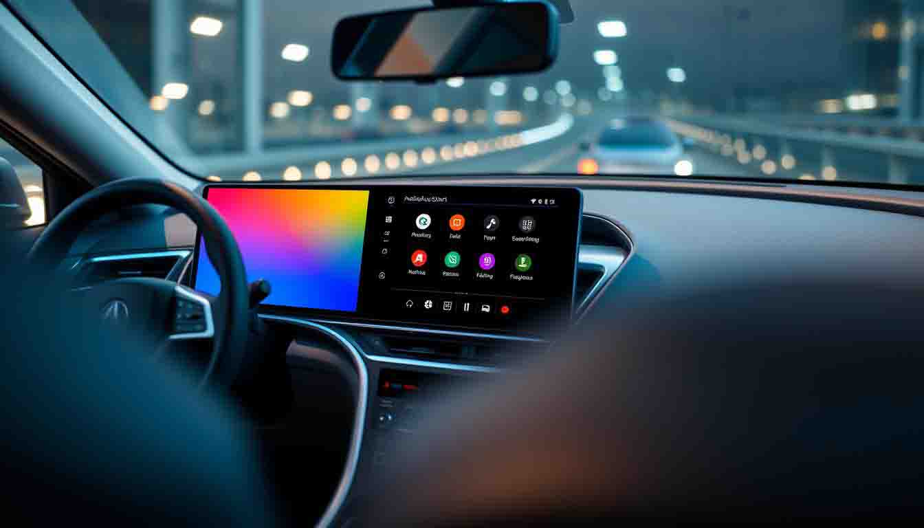 android auto Smart