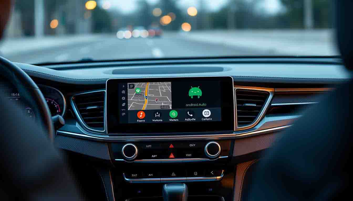 android auto Ssangyong
