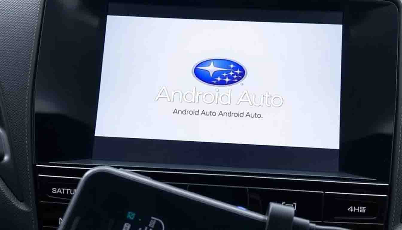 android auto Subaru compatible