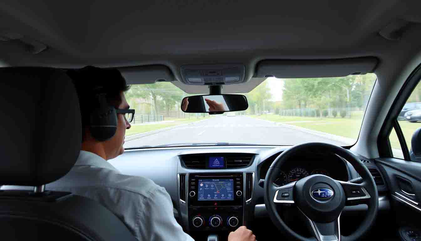 android auto Subaru