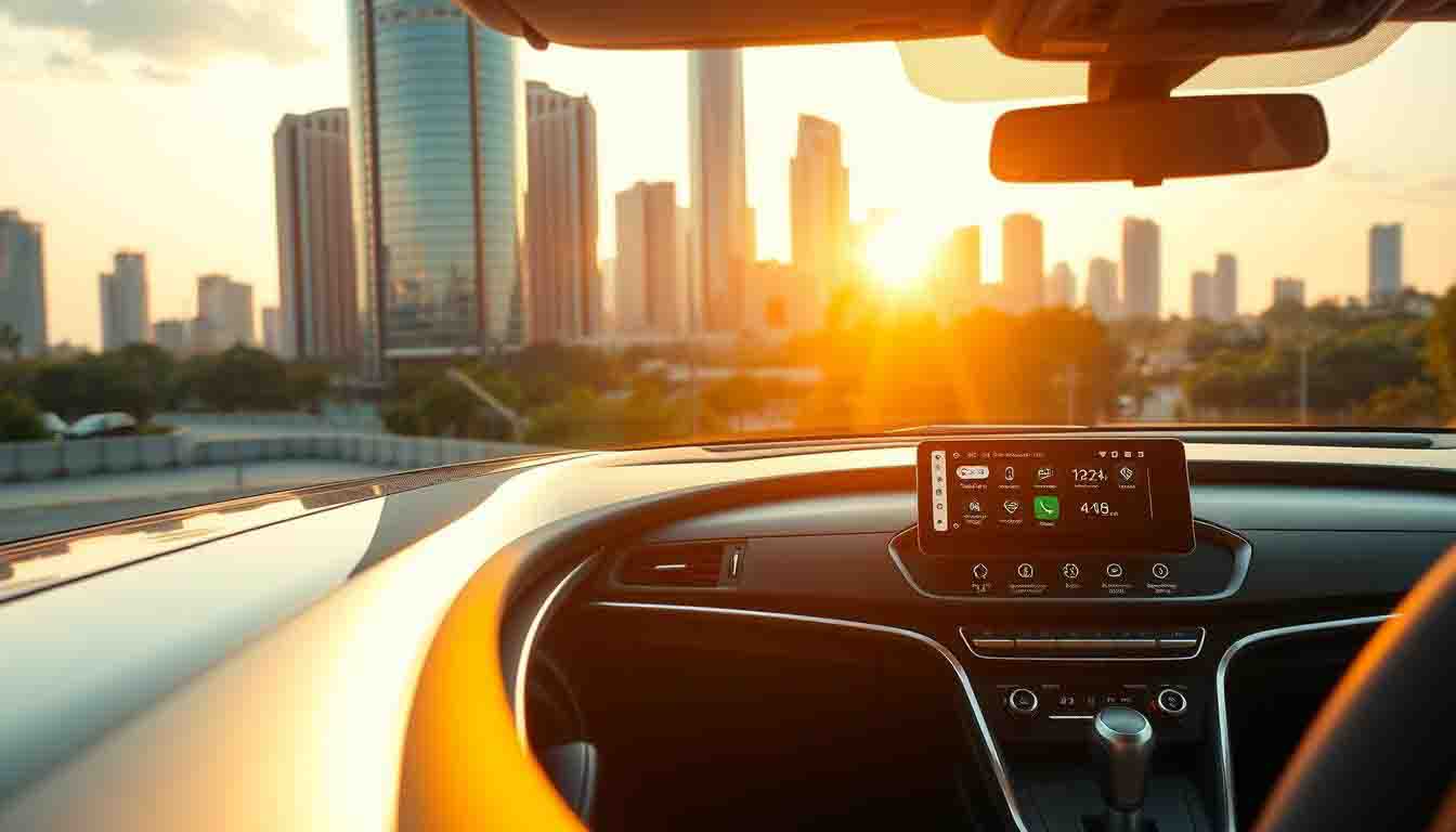 android auto Tata