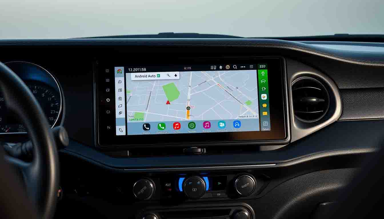 android auto Toyota