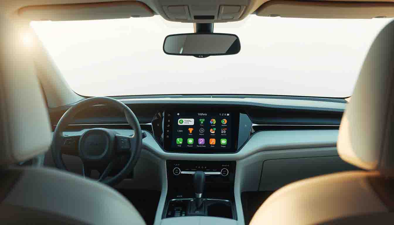 android auto Volvo
