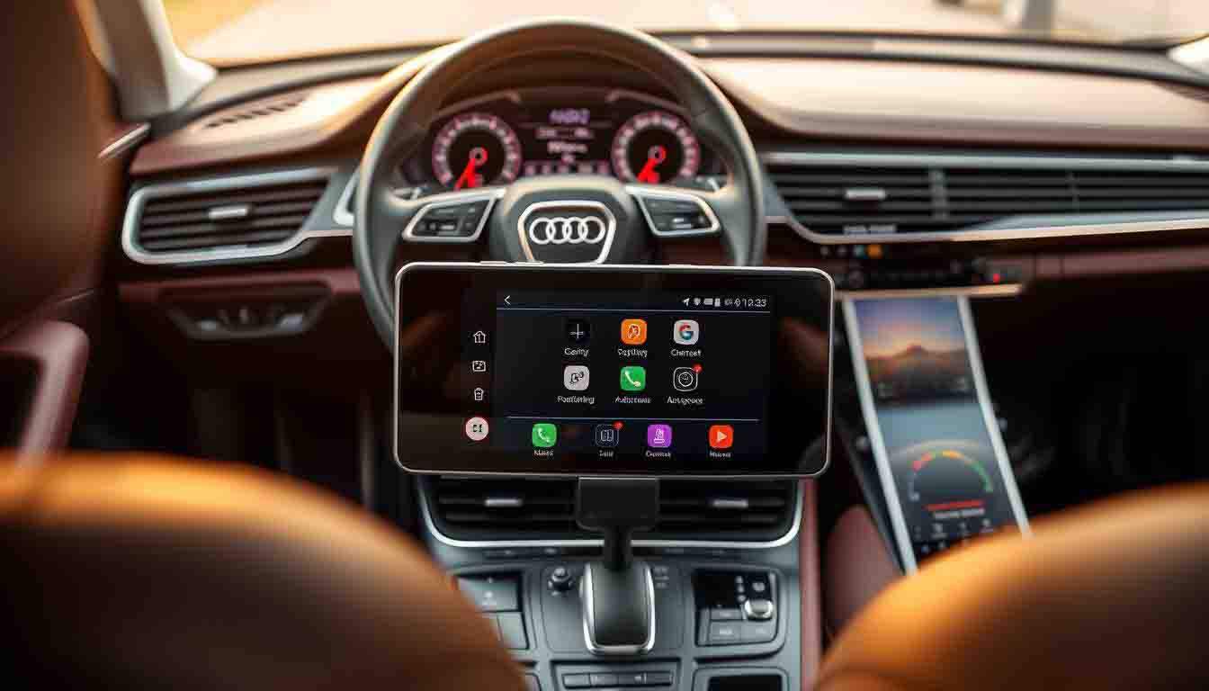 android auto audi compatible