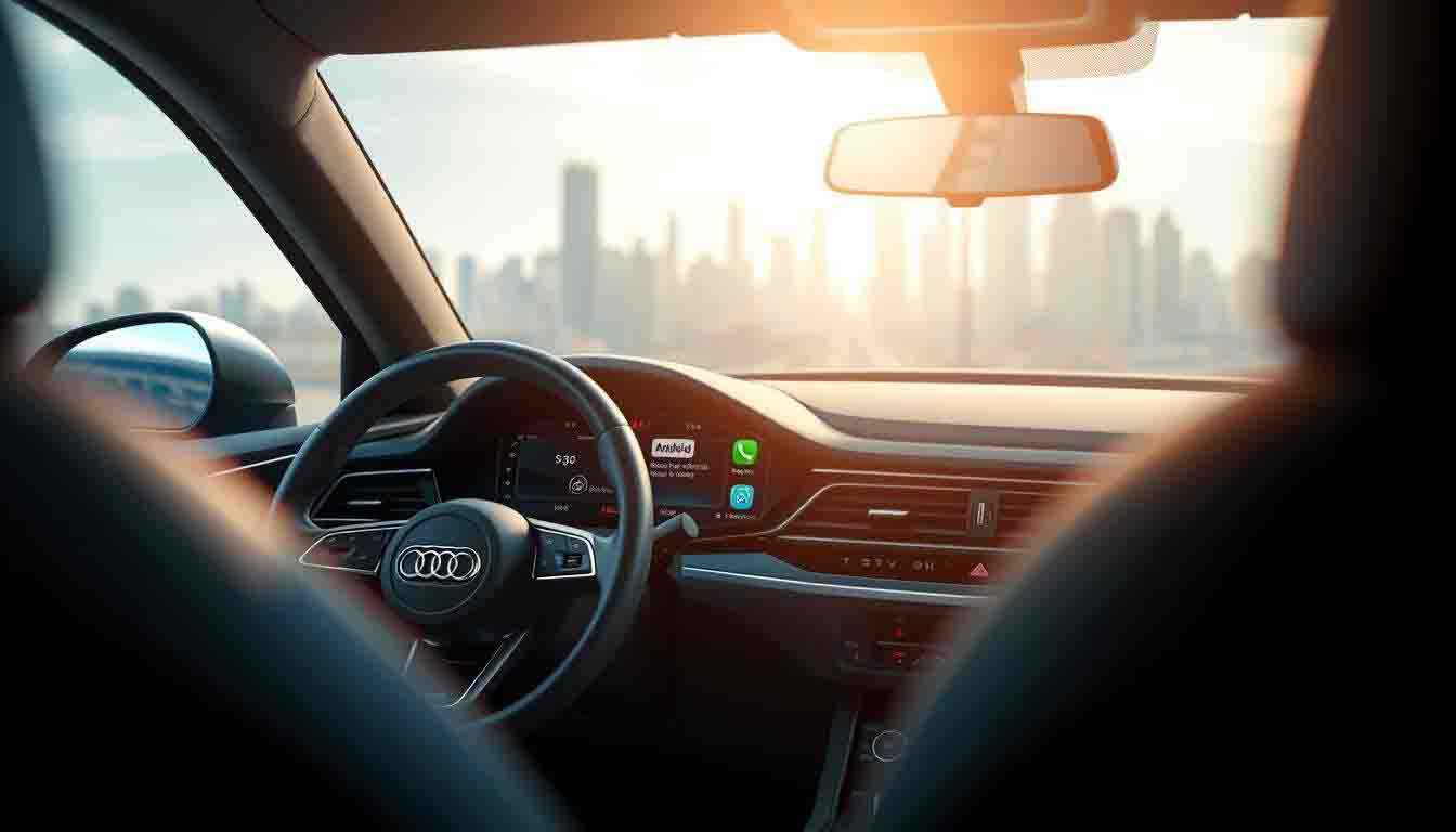 android auto audi
