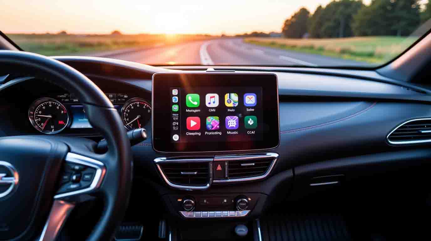 android auto compatible Opel