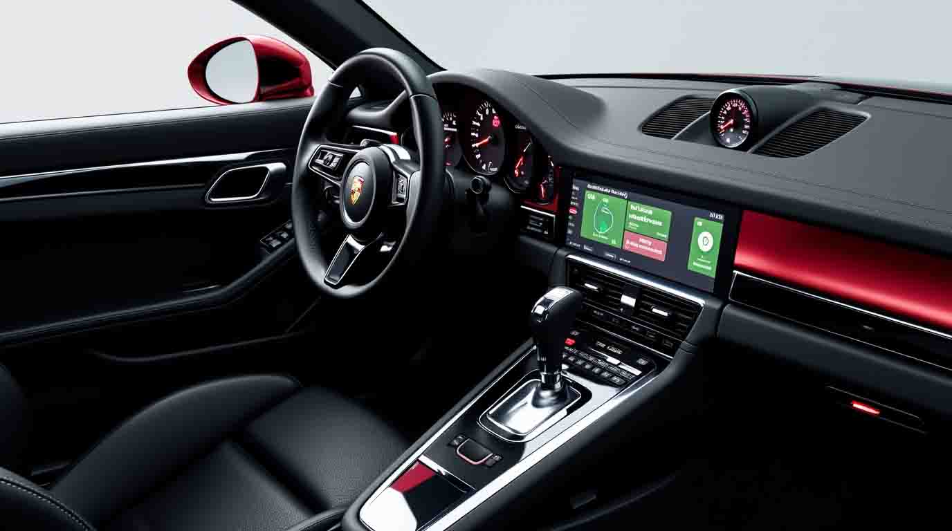 android auto compatible Porsche
