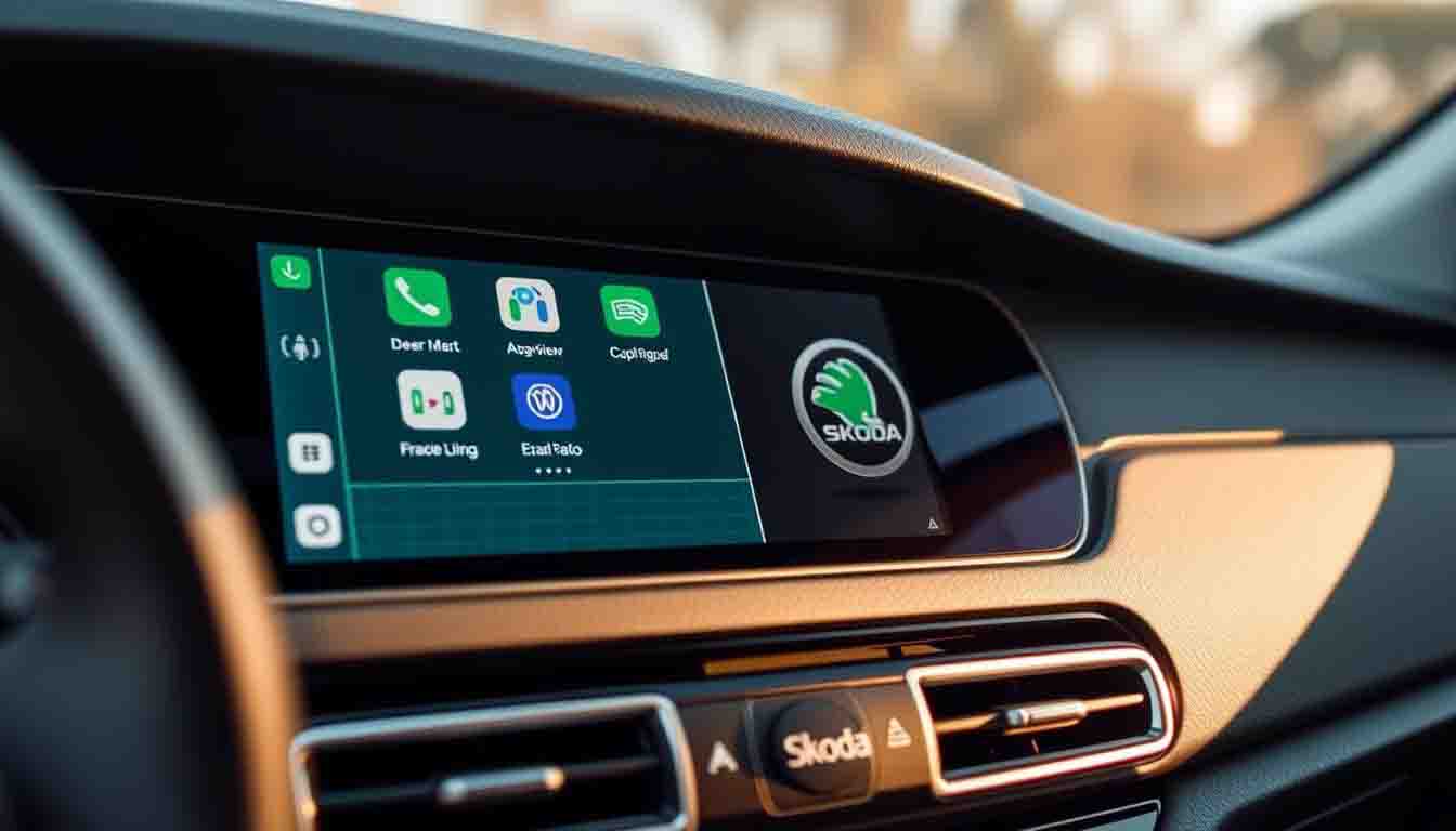 android auto compatible Skoda