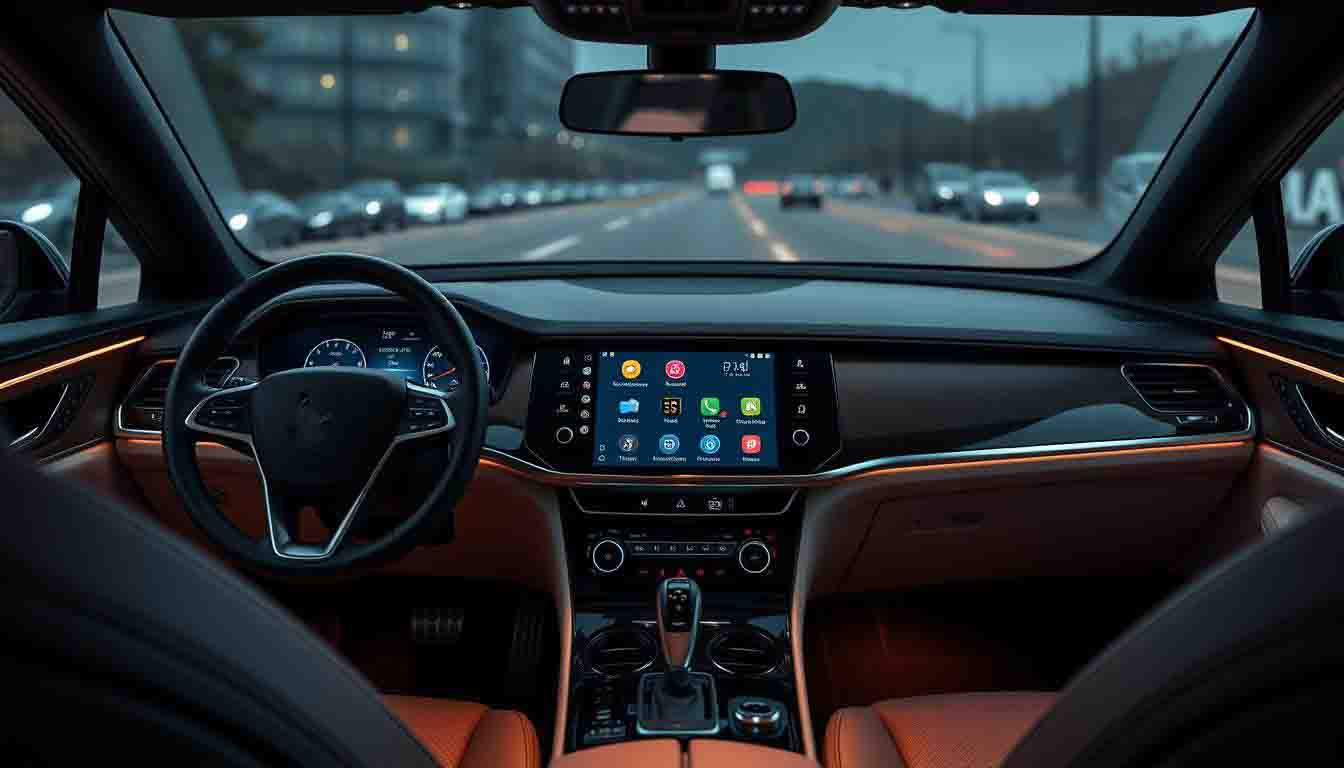 android auto compatible Ssangyong