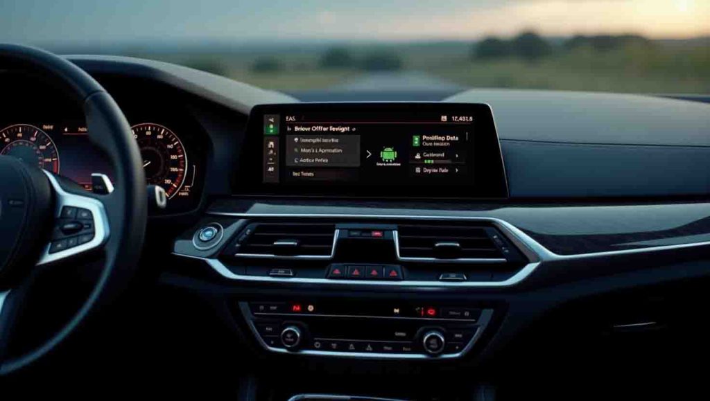android auto pour BMW