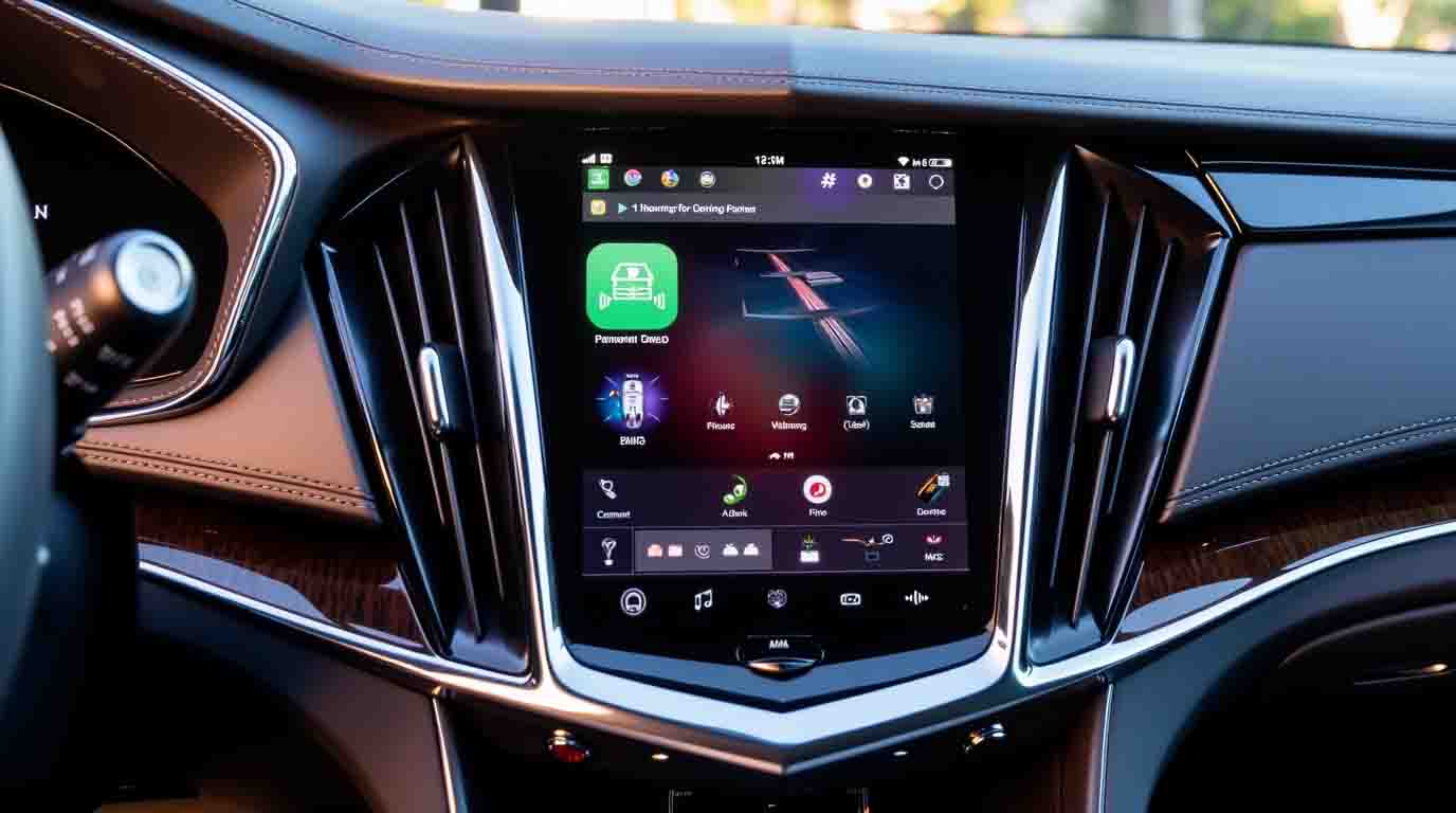 android auto pour Cadillac