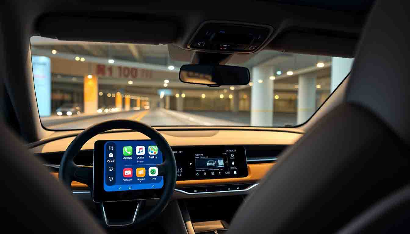 android auto pour Isuzu