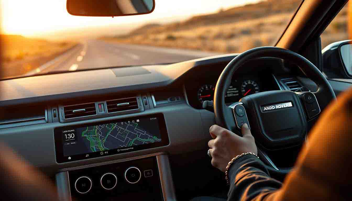 android auto pour Land Rover
