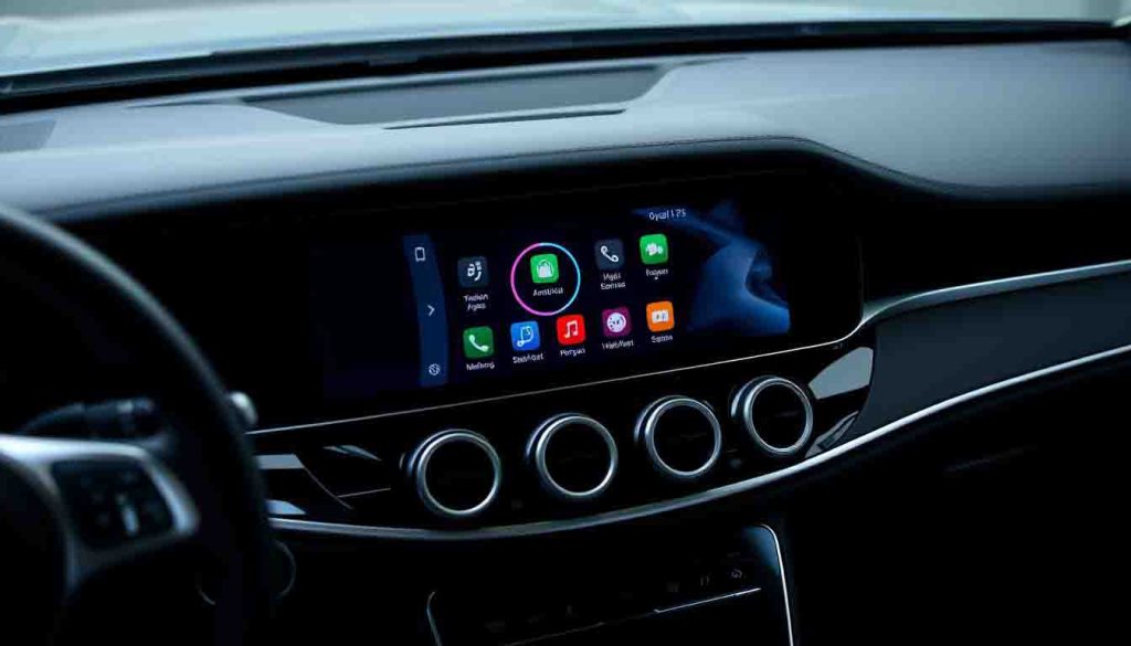 android auto pour Mercedes