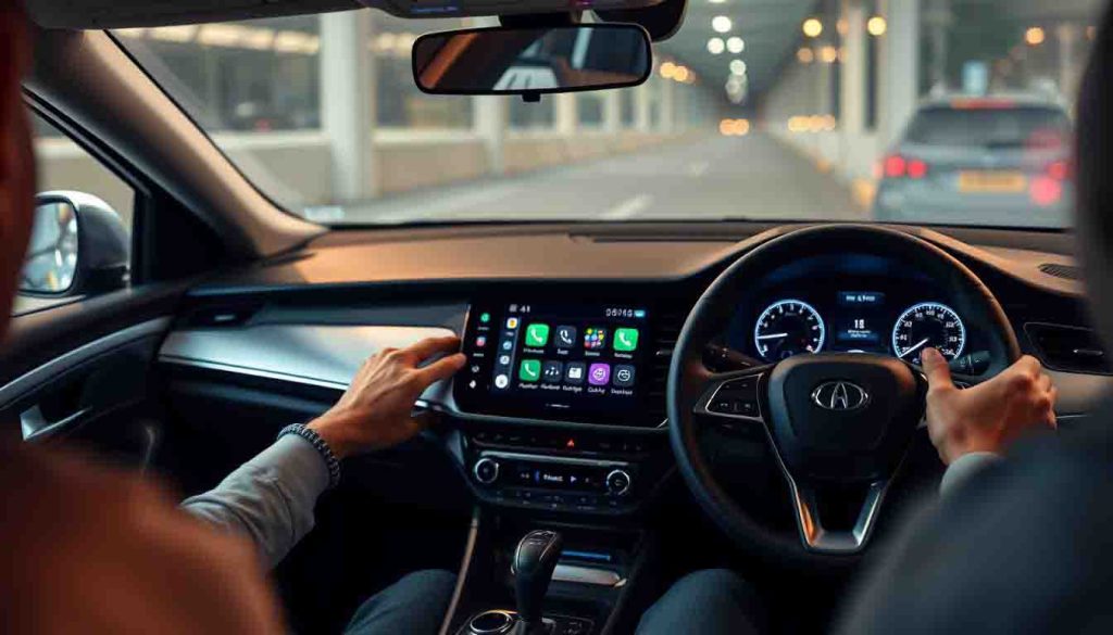 android auto pour SAIC