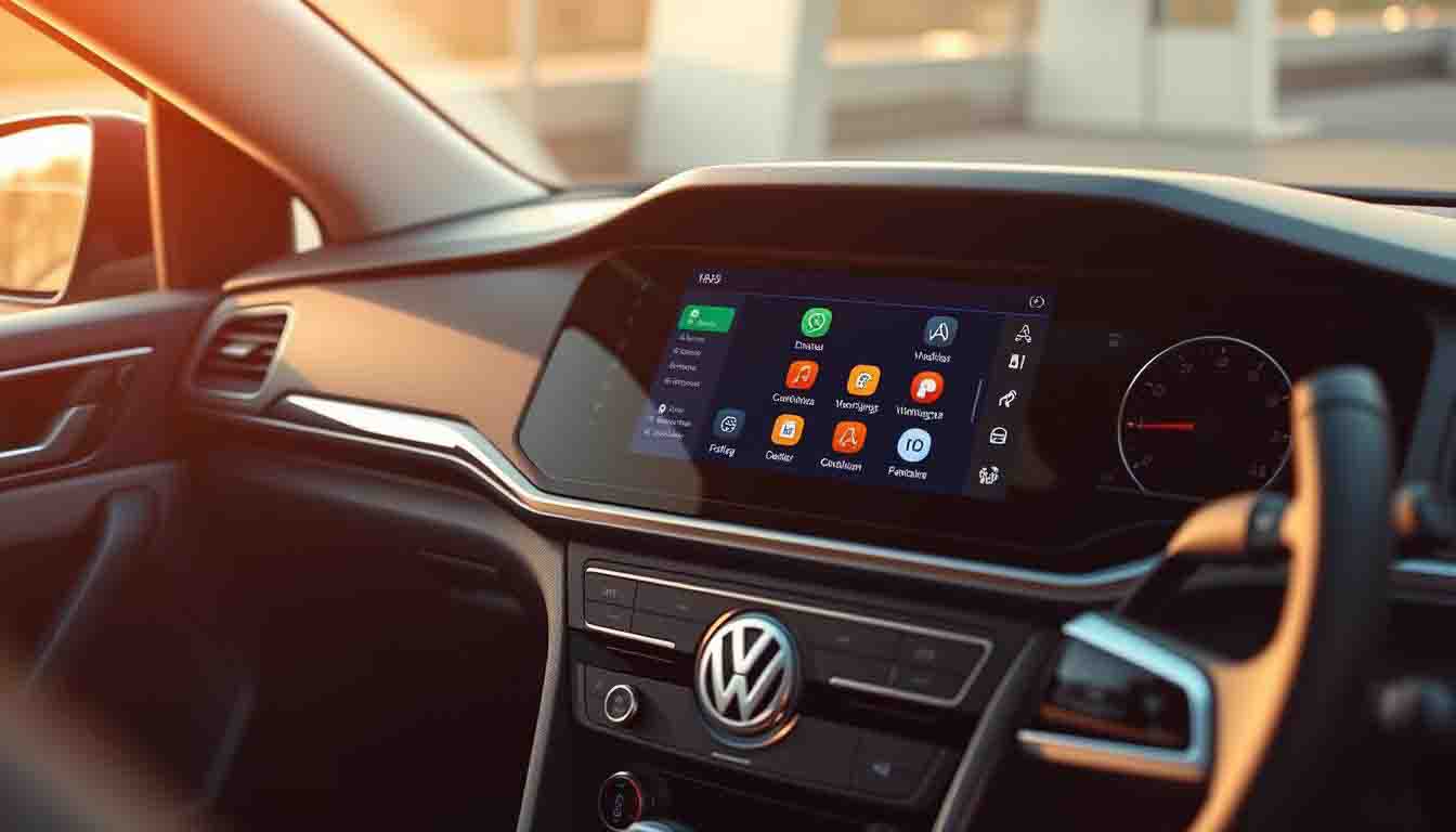 android auto pour Volkswagen