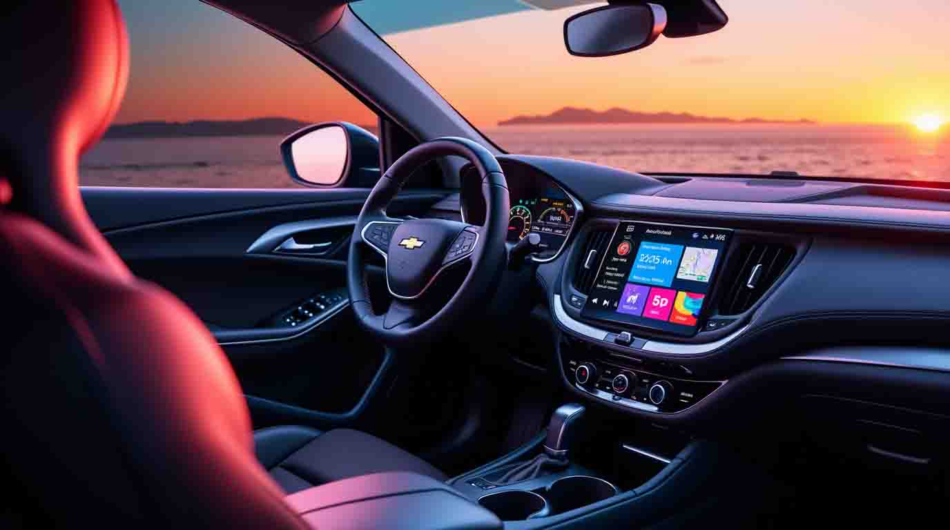 android auto pour chevrolet