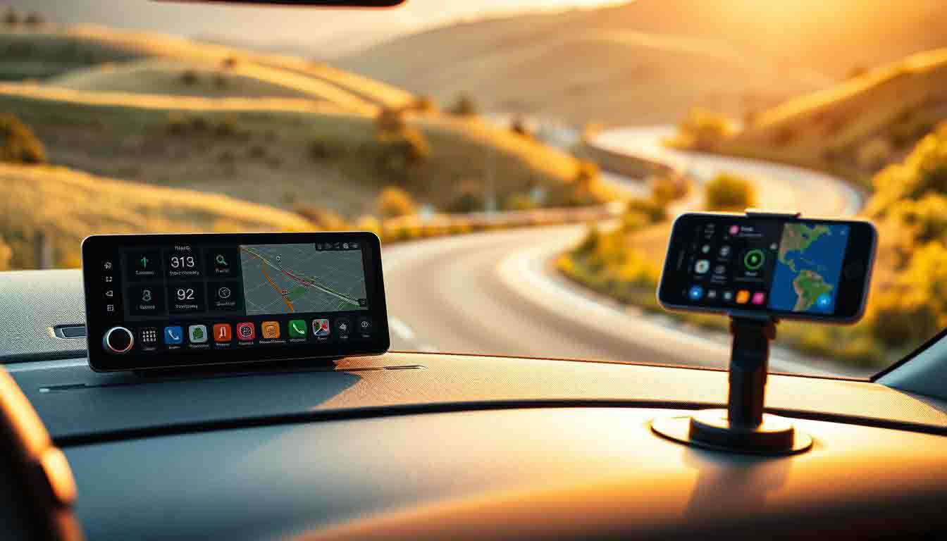 android auto sur Mercedes