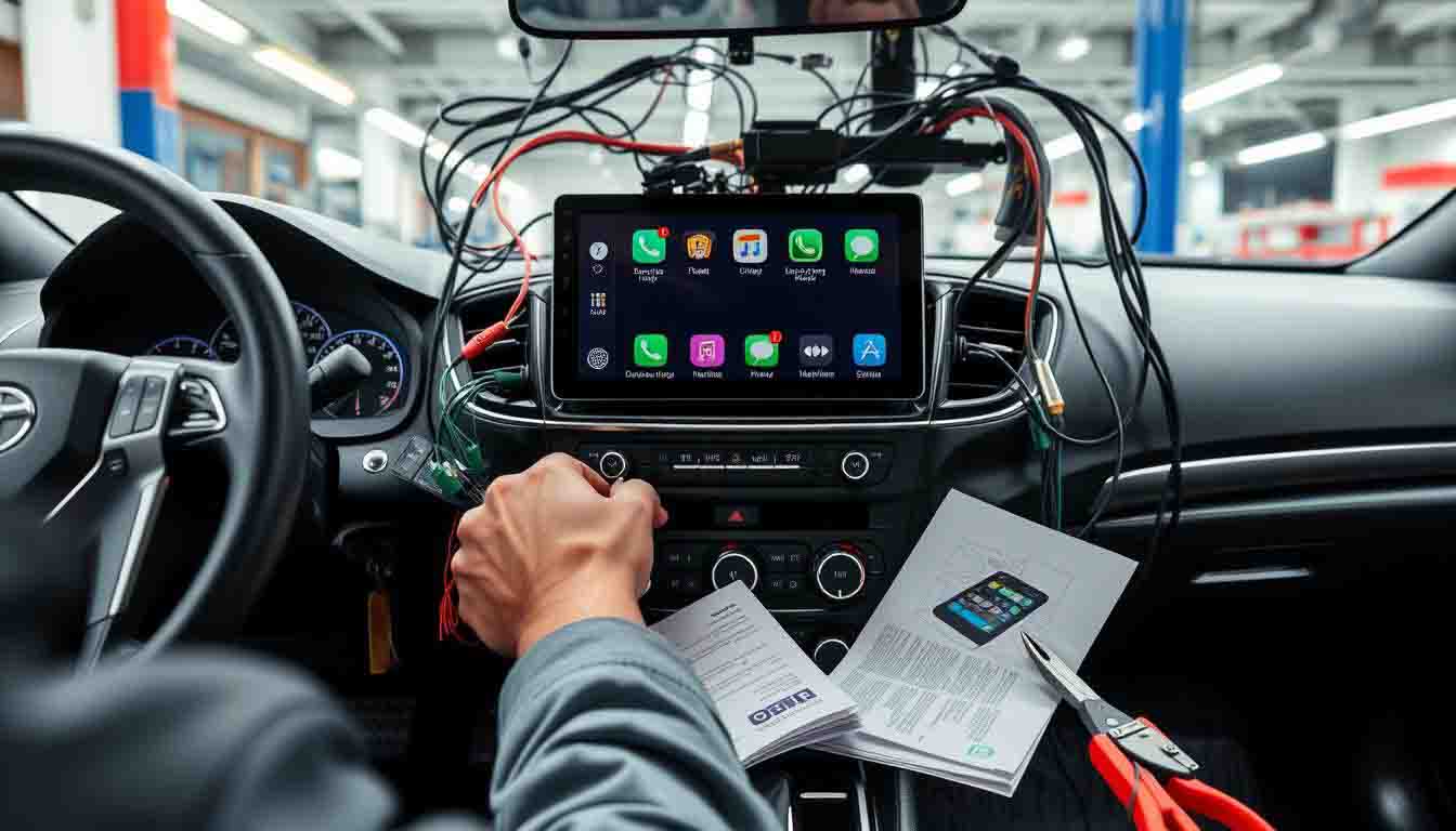 android auto sur Mitsubishi