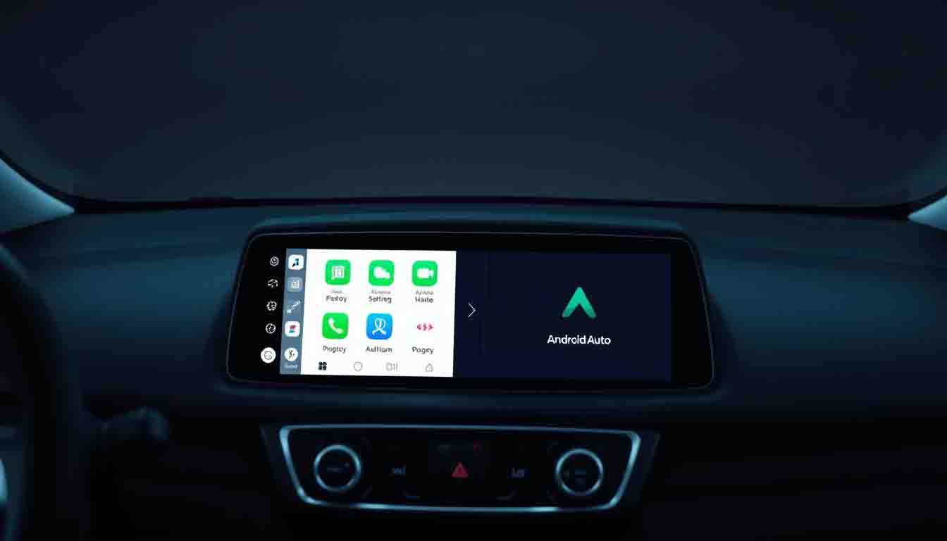 android auto sur Nissan