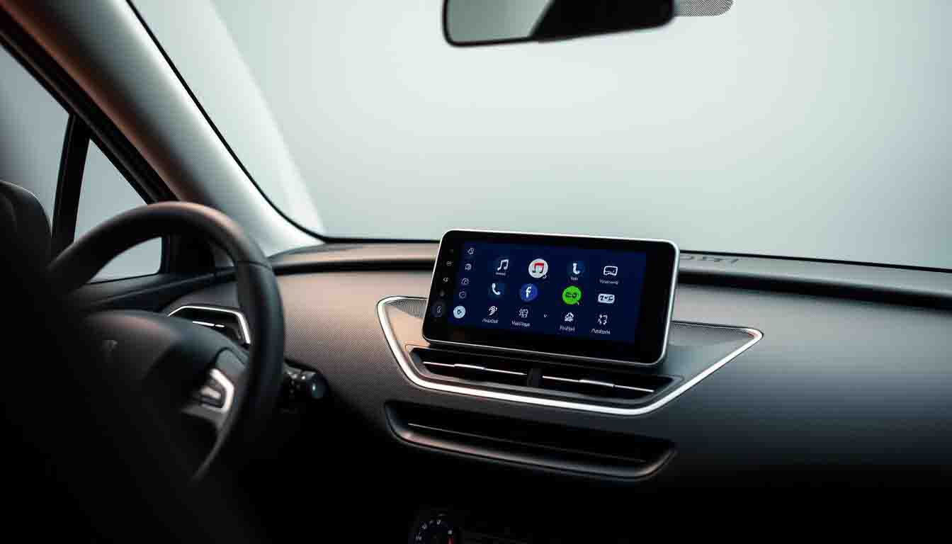 android auto sur Peugeot