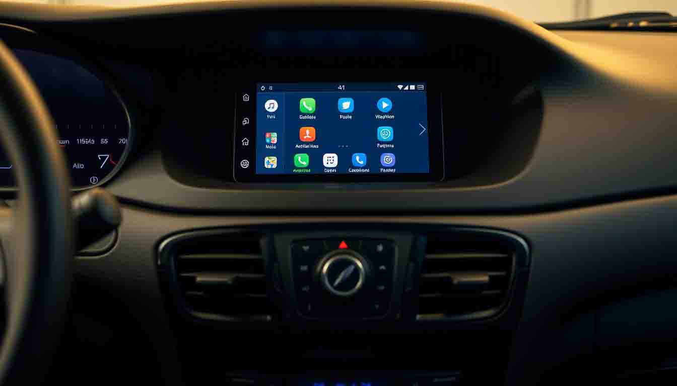 autoradio android auto Dacia