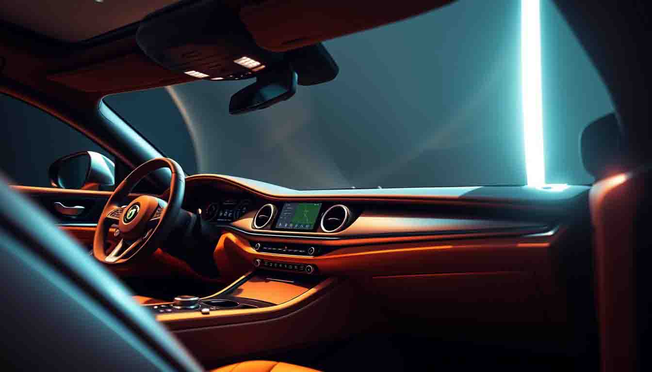 autoradio android auto Ferrari